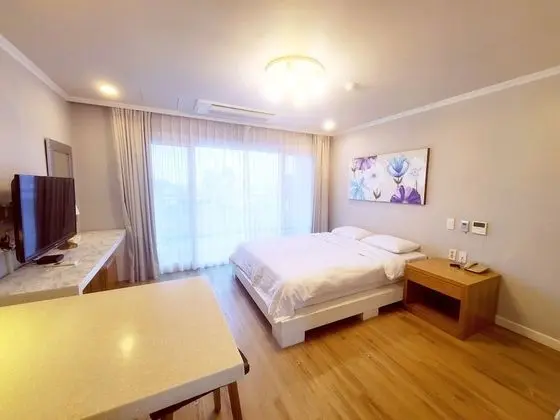 Deluxe Oda, 1 Yatak Odası, Okyanus Manzaralı