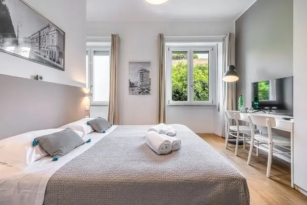 Comfort Tek Büyük Yataklı Oda, Banyolu/Duşlu, Şehir Manzaralı