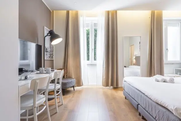 Deluxe Tek Büyük Yataklı Oda, Banyolu/Duşlu, Şehir Manzaralı