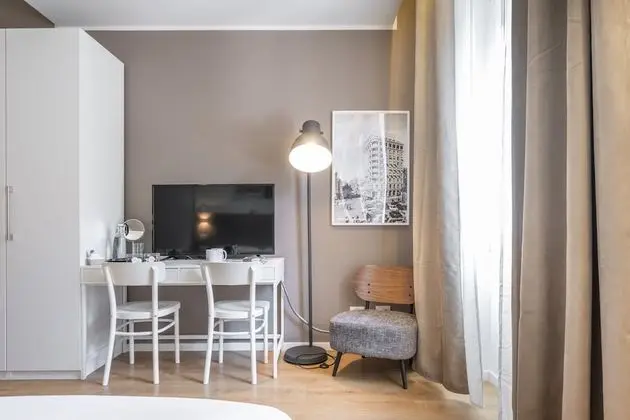 Deluxe Tek Büyük Yataklı Oda, Banyolu/Duşlu, Şehir Manzaralı