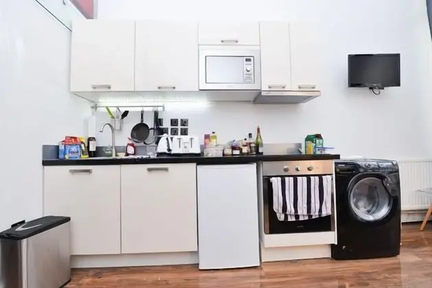 Dubleks, 1 Çift Kişilik Yatak, Küçük Mutfak