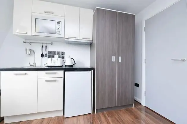 Stüdyo, 1 Çift Kişilik Yatak, Küçük Mutfak