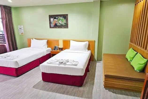 Grand Oda, 3 Tek Kişilik Yatak