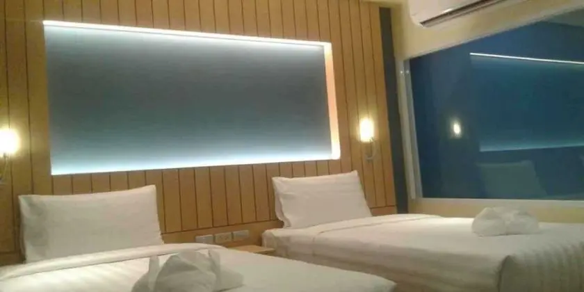Deluxe İki Ayrı Yataklı Oda