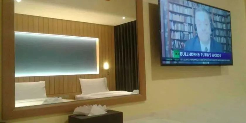 Deluxe İki Ayrı Yataklı Oda