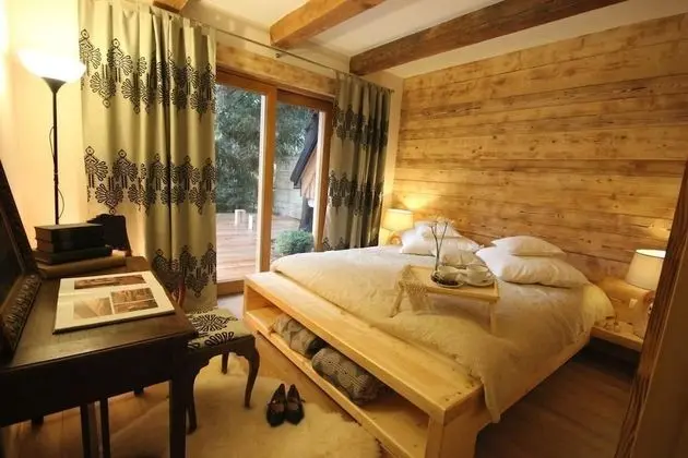 Comfort Dağ Evi, Birden Çok Yatak, Bahçe Manzaralı