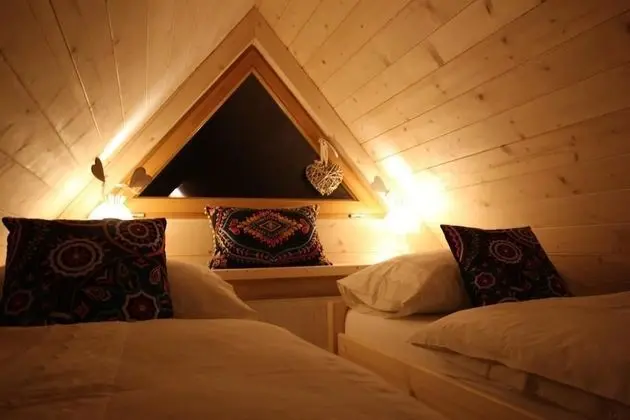 Comfort Dağ Evi, Birden Çok Yatak, Bahçe Manzaralı