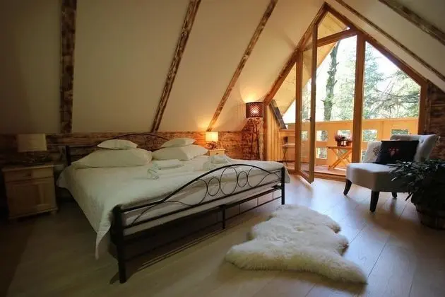 Comfort Dağ Evi, Birden Çok Yatak, Bahçe Manzaralı