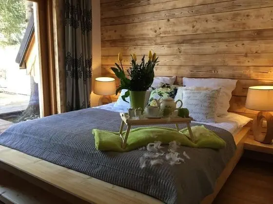 Comfort Dağ Evi, Birden Çok Yatak, Bahçe Manzaralı