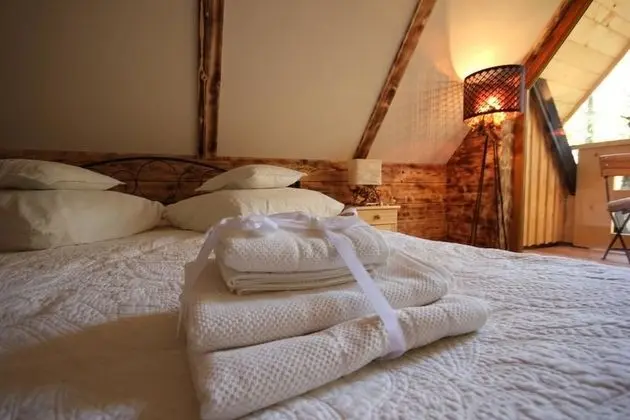 Comfort Dağ Evi, Birden Çok Yatak, Bahçe Manzaralı