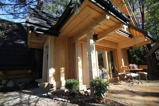 Comfort Dağ Evi, Birden Çok Yatak, Bahçe Manzaralı