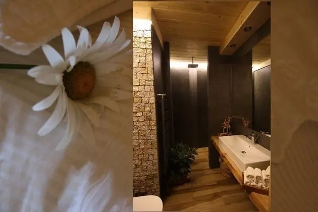 Comfort Dağ Evi, Birden Çok Yatak, Bahçe Manzaralı