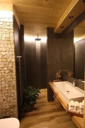 Comfort Dağ Evi, Birden Çok Yatak, Bahçe Manzaralı