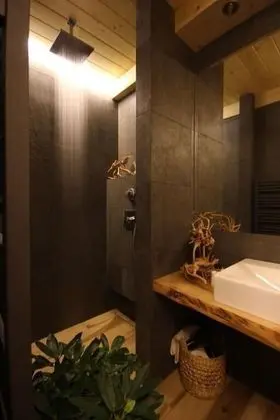 Comfort Dağ Evi, Birden Çok Yatak, Bahçe Manzaralı