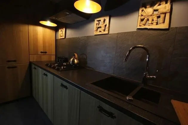 Comfort Dağ Evi, Birden Çok Yatak, Bahçe Manzaralı