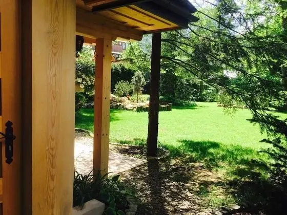 Comfort Dağ Evi, Birden Çok Yatak, Bahçe Manzaralı