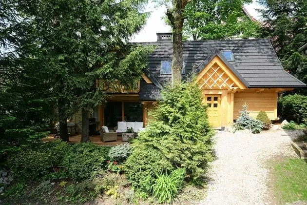 Design Dağ Evi, Veranda