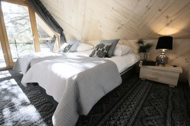 Design Dağ Evi, Veranda