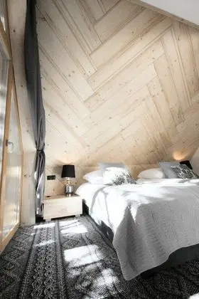 Design Dağ Evi, Veranda