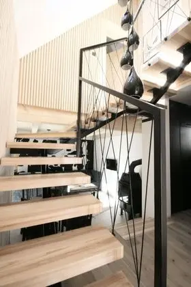 Design Dağ Evi, Veranda