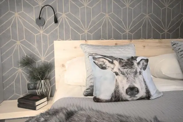 Design Dağ Evi, Veranda