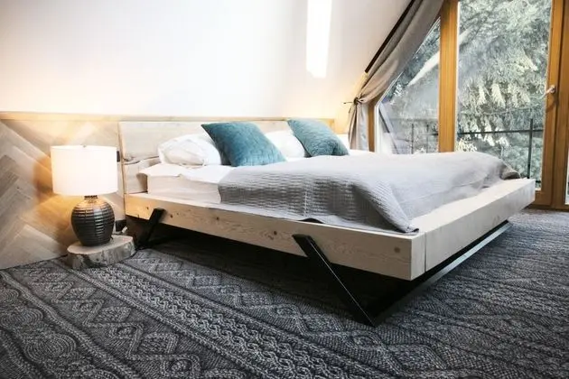 Design Dağ Evi, Veranda