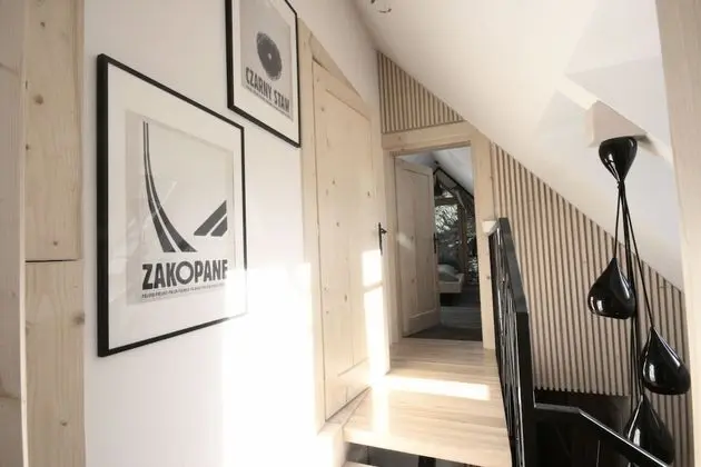 Design Dağ Evi, Veranda