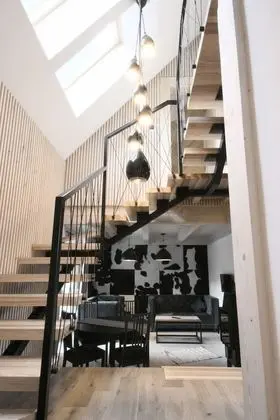 Design Dağ Evi, Veranda