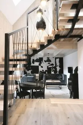 Design Dağ Evi, Veranda