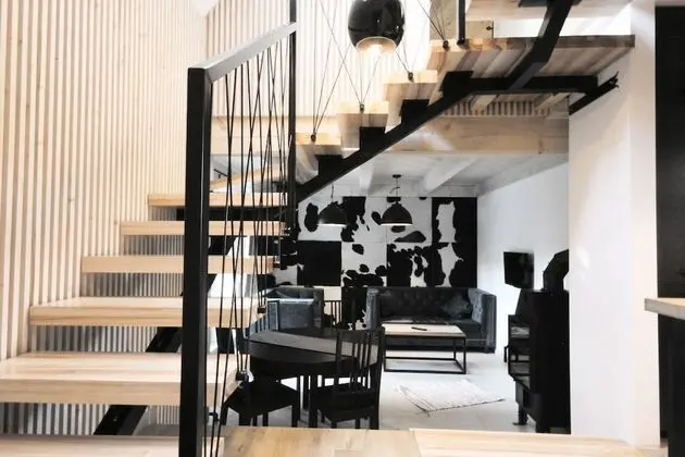 Design Dağ Evi, Veranda