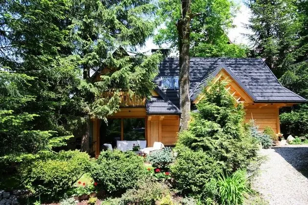 Design Dağ Evi, Veranda