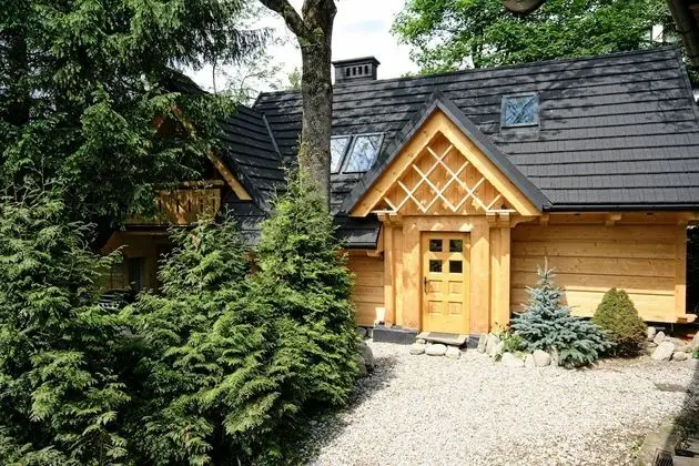 Design Dağ Evi, Veranda