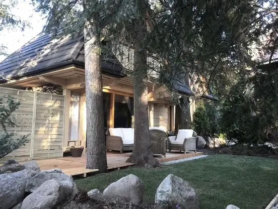 Design Dağ Evi, Veranda