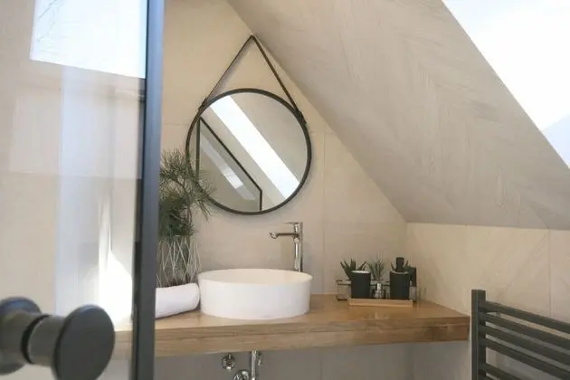 Design Dağ Evi, Veranda