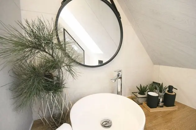 Design Dağ Evi, Veranda