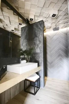 Design Dağ Evi, Veranda