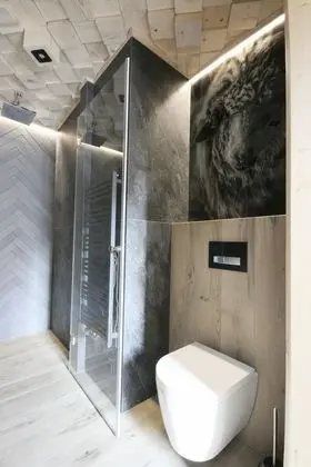 Design Dağ Evi, Veranda