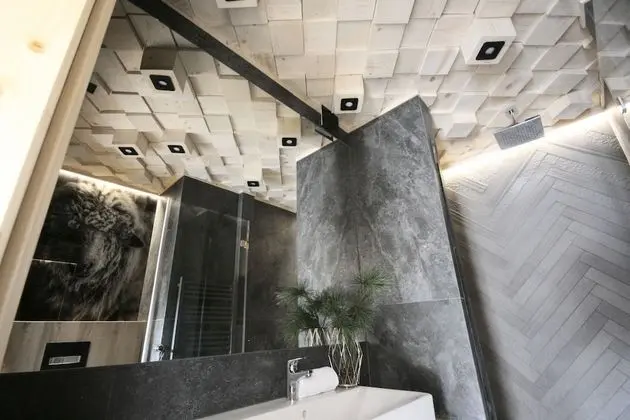 Design Dağ Evi, Veranda