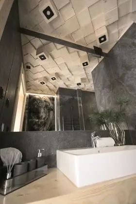 Design Dağ Evi, Veranda