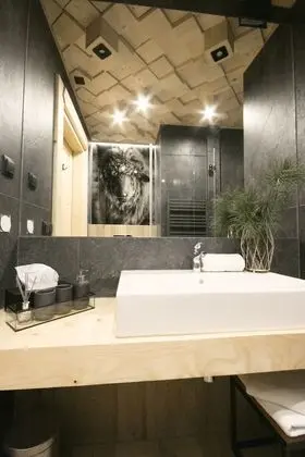 Design Dağ Evi, Veranda