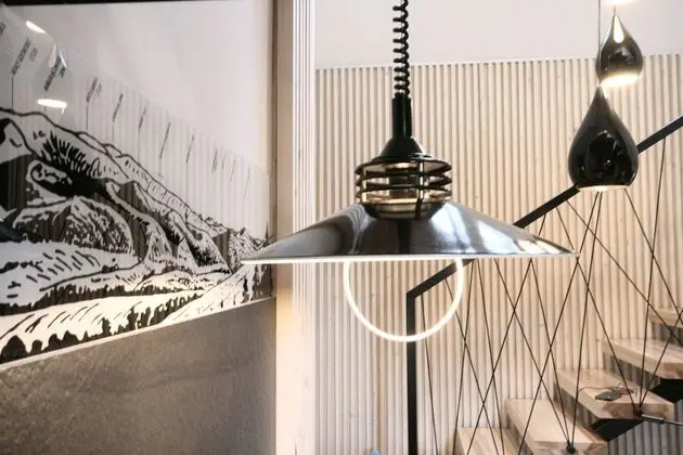 Design Dağ Evi, Veranda