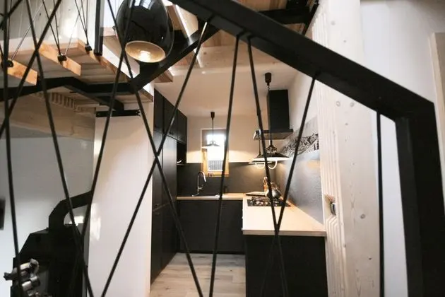 Design Dağ Evi, Veranda