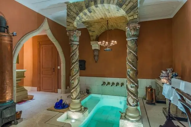 Royal Villa, 2 Yatak Odası, Kişiye Özel Havuzlu, Havuz Manzaralı