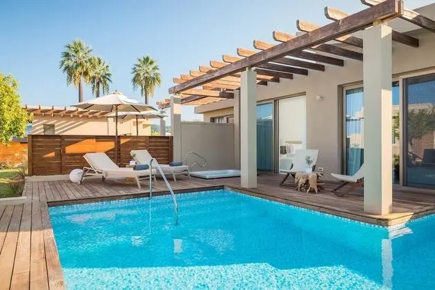 Pavilion Suite Sea View with Jacuzzi and Private Pool (ONBR)