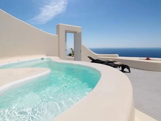 Honeymoon Süit, Sıcak Su Küveti