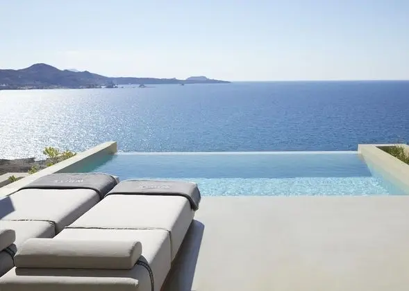 White Coast Suite Private Pool & Sunset Sea View