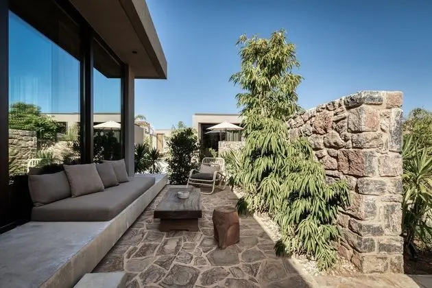 Family Bungalov, Bahçe Manzaralı