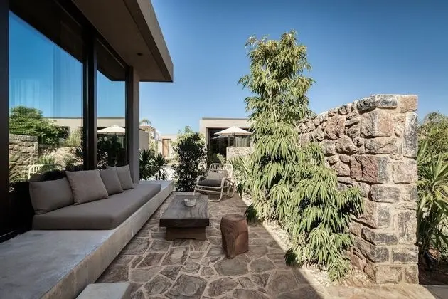 Family Bungalov, Bahçe Manzaralı
