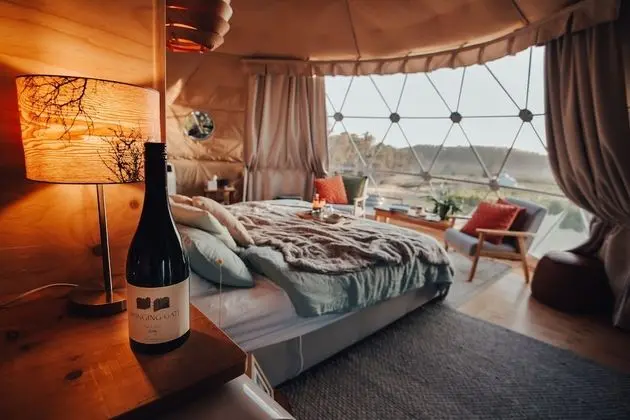 Panoramic Çadır (Outdoor Tub, Sauvignon Glampers Dome)