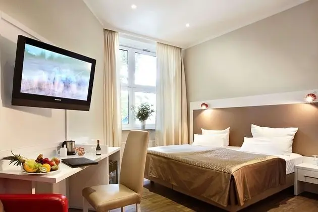 Comfort Oda, 2 Tek Kişilik Yatak, Küvet